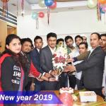 New Year celebration 2019