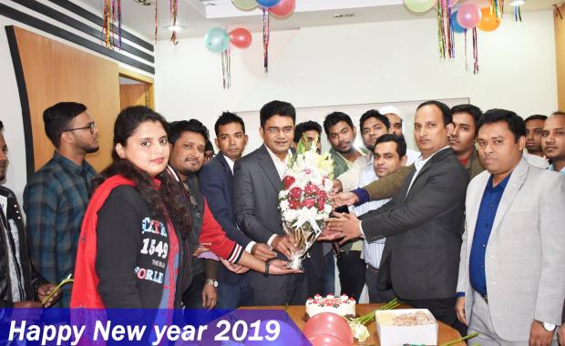 New Year celebration 2019