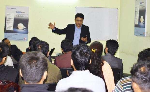 Monthly Meeting of Databiz family. 09 January 2019