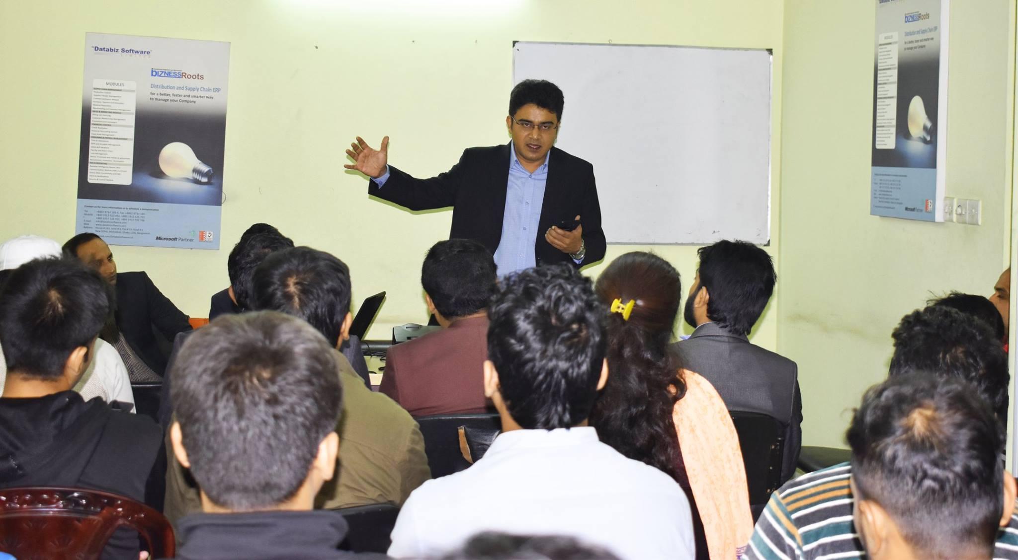 Monthly Meeting of Databiz family. 09 January 2019