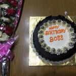 Celebrating Birthday of Rashed Kamal