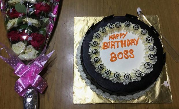 Celebrating Birthday of Rashed Kamal