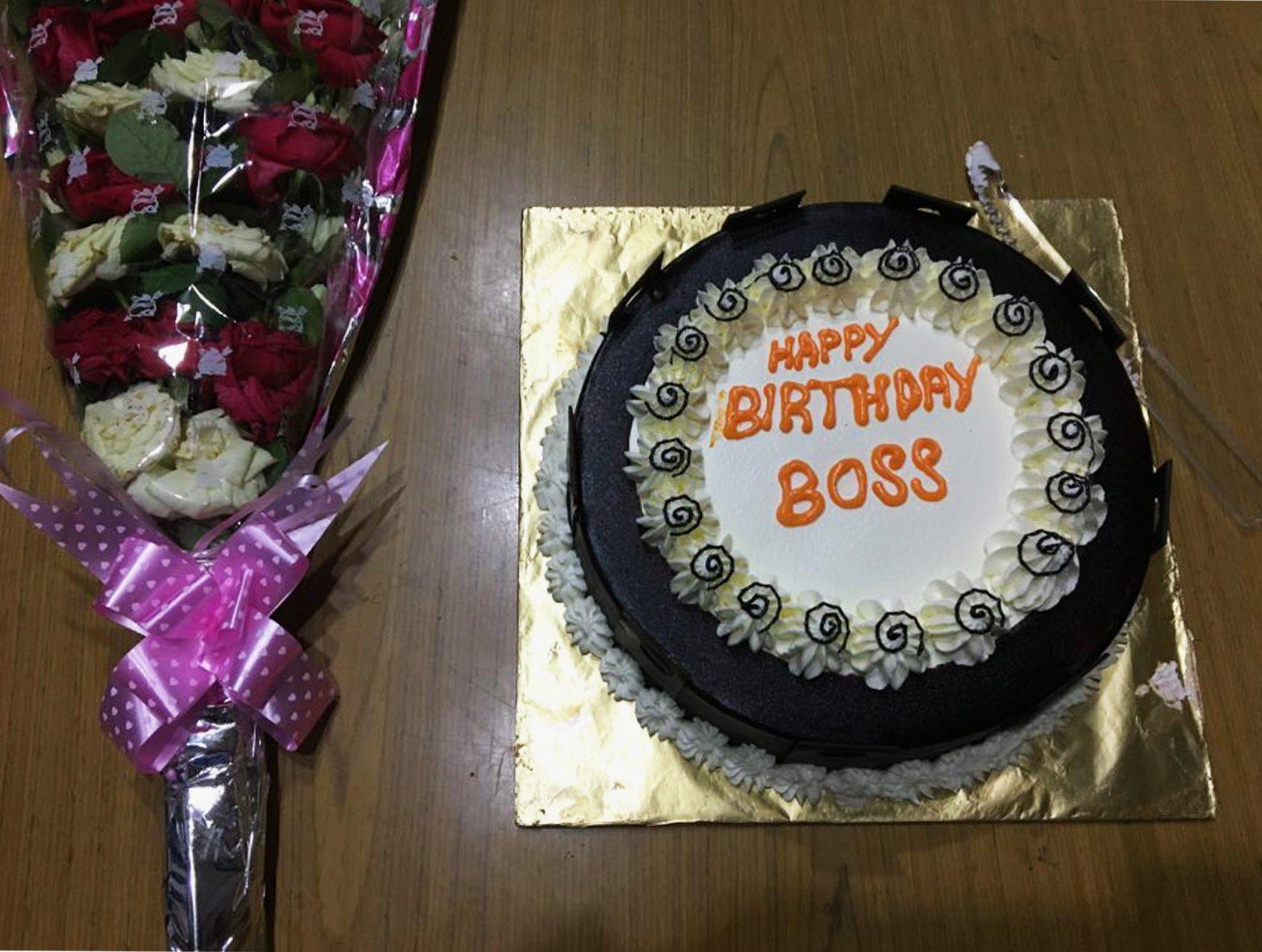 Celebrating Birthday of Rashed Kamal